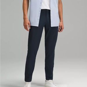 Lululemon ABC Trouser Pant Slim Warpstreme 32x32 True Navy Preowned